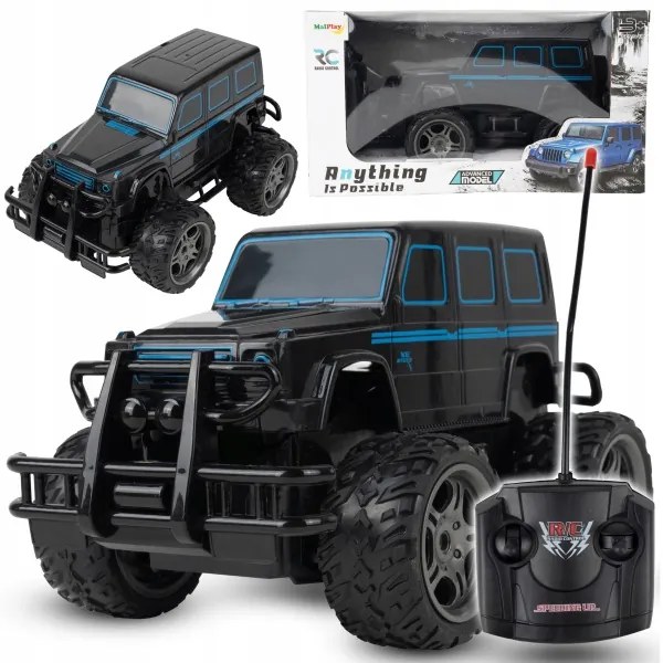 RC terénne auto Jeep SWAT