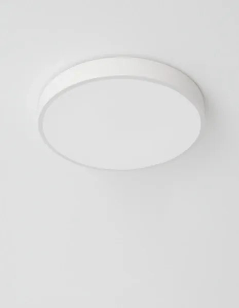 LED stropné svietidlo Hadon 40 biele