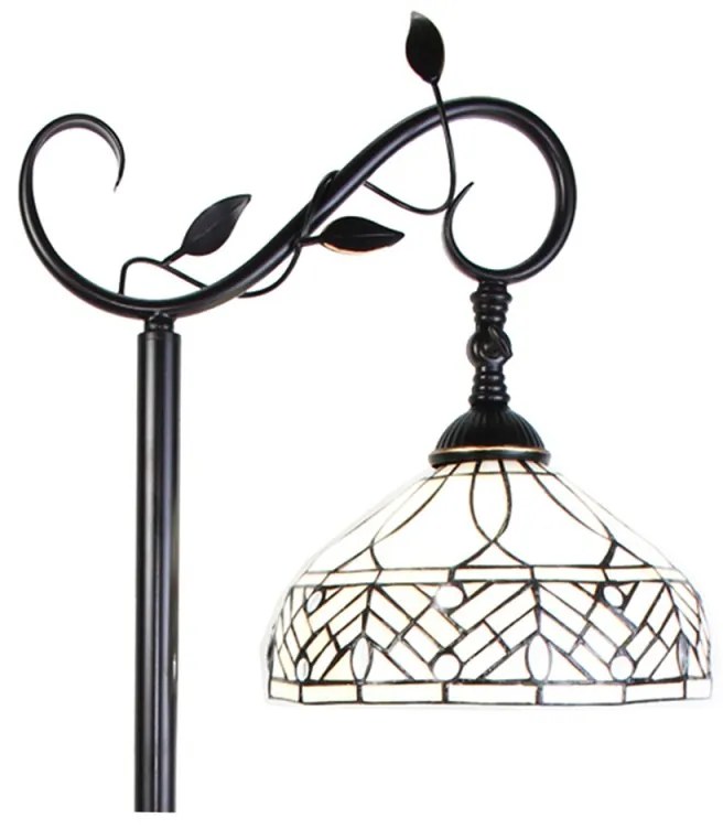 Lampa tiffany podlahová 36*152 ANTIK