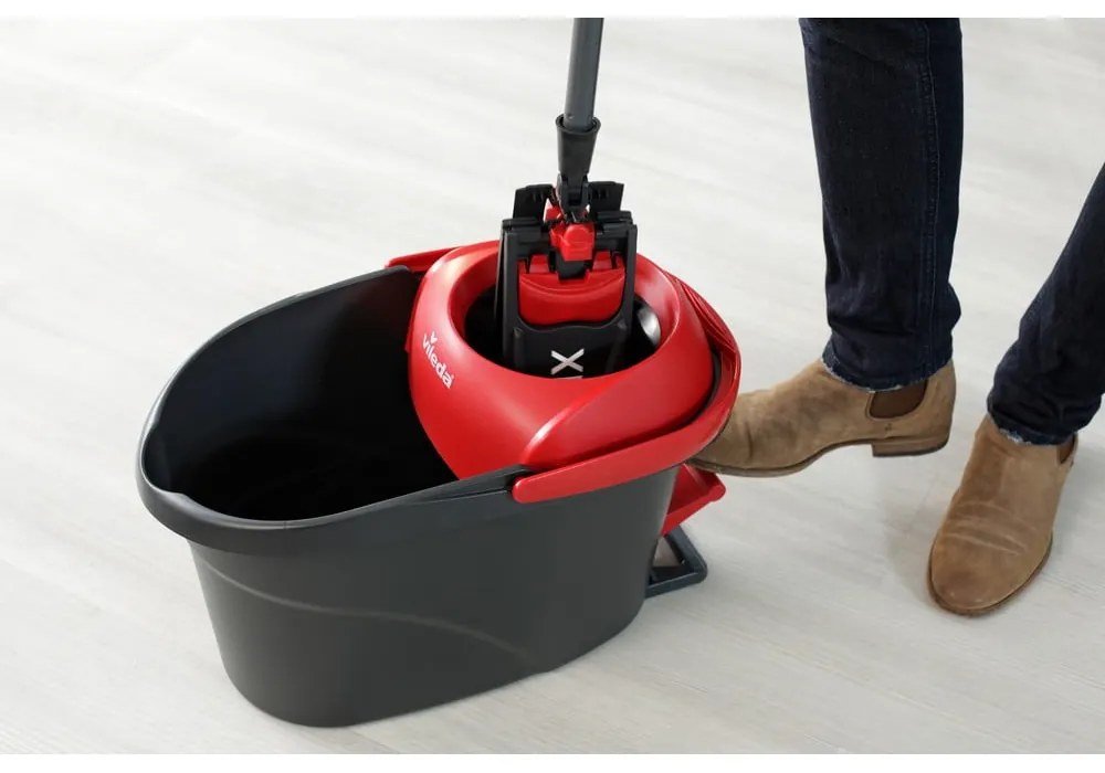 Set vedierka a mopu na podlahu Vileda Ultramax XL turbo 2v1 microfibre