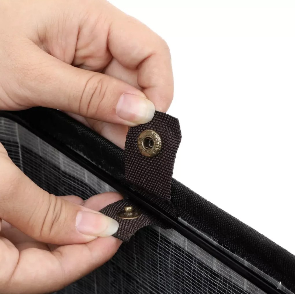 Kôš na bielizeň OLI 72 L čierny