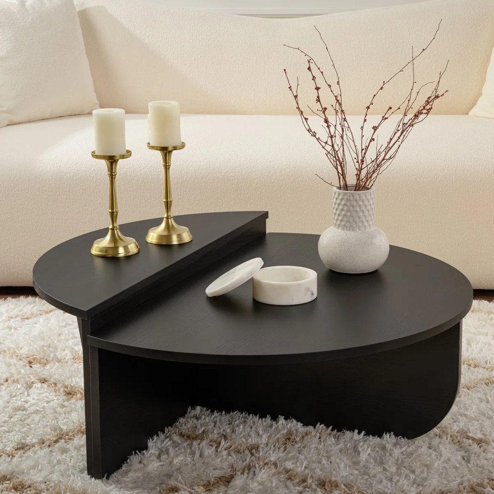 Konferenčný stolík Orion Wood Black