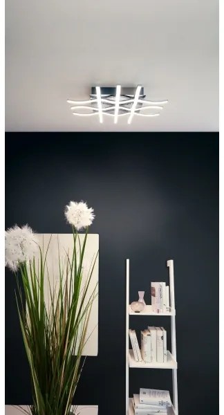 Eglo 95569 - LED Stropné svietidlo LASANA 1 LED/36W/230V
