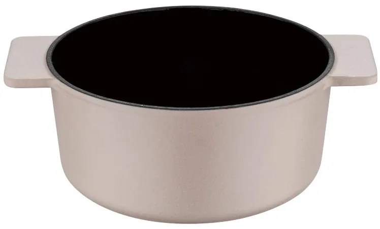 Masterpro Liatinový hrniec, Ø 26 cm (béžová) (100380605)