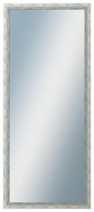 DANTIK - Zrkadlo v rámu, rozmer s rámom 60x140 cm z lišty PAINT zelená veľká (2964)