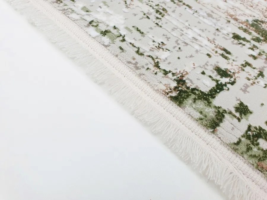 DC Koberec Exclusive 200 krémová zelená Rozmer: 140×190 cm