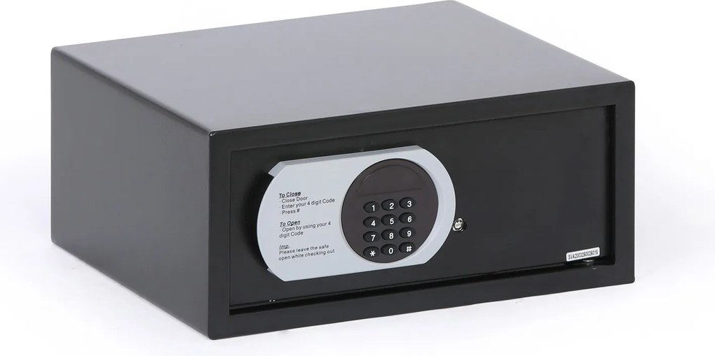 Hotelový sejf s elektronickým zámkom, 195 x 437 x 380 mm