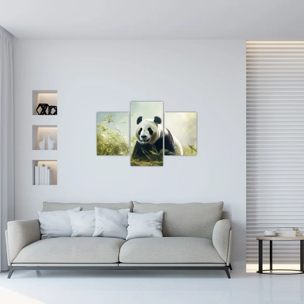 Obraz - Panda (90x60 cm)