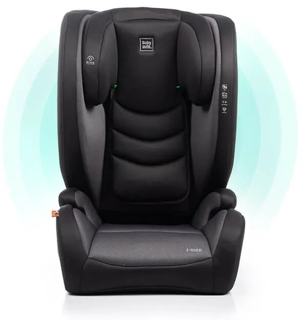 BabyAuto JAN autosedačka 100-150, ANTHRACIT