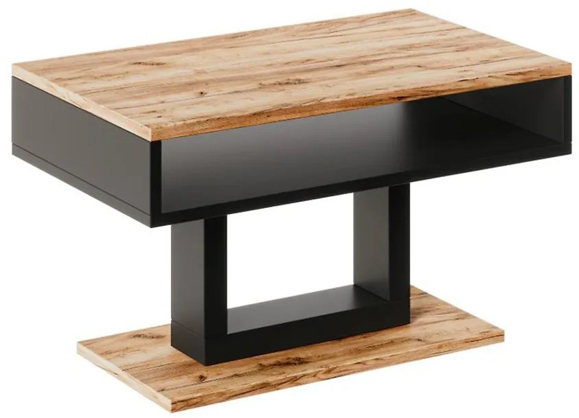 Konferenčný stolík Tilo 100 dub zlatý craft