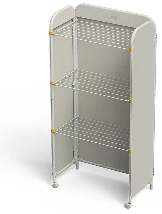 Béžový sušiak na bielizeň 14 m Eclipse – Joseph Joseph