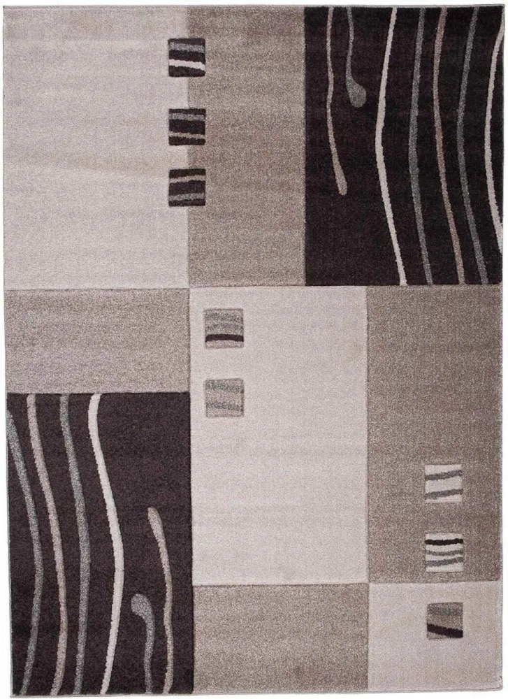 Kusový koberec Astor šedohnedý, Velikosti 80x150cm
