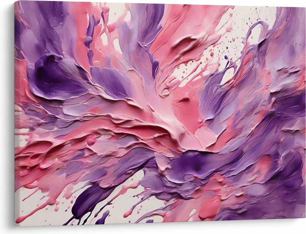 Obraz - Romantická abstrakcia (70x50 cm)