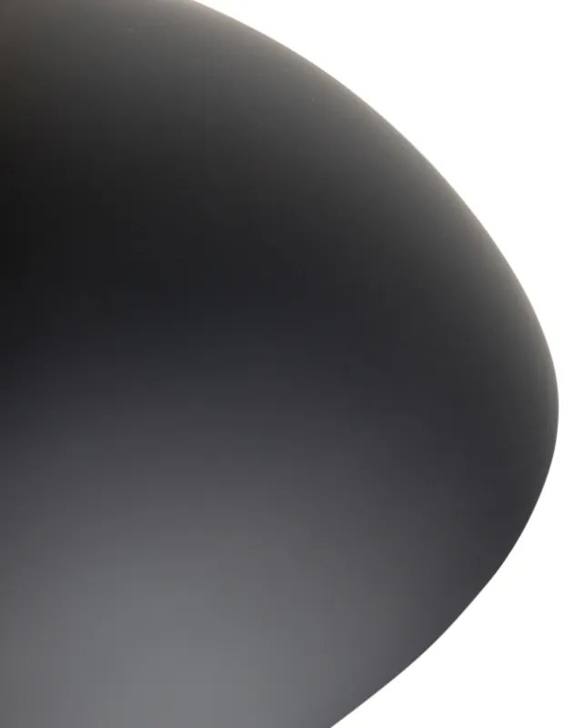 Inteligentné závesné svietidlo čierne so zlatom vrátane WiFi G95 - Titus