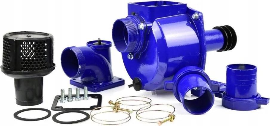 Čerpadlo mechanické samonasávacie s remenicou 3" G81468