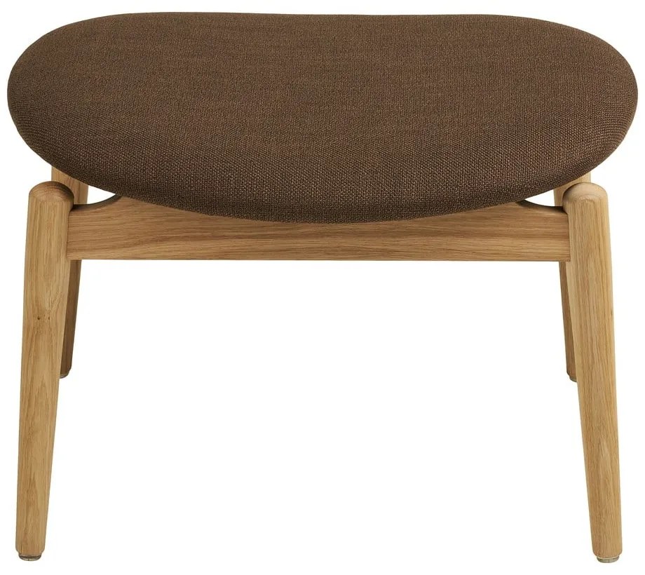 Hnedá podnožka Olvera – House Nordic