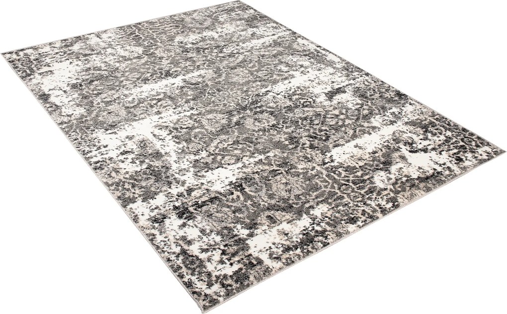 TA Koberec N834A TMAVO SIVÝ VÁNOK FVI