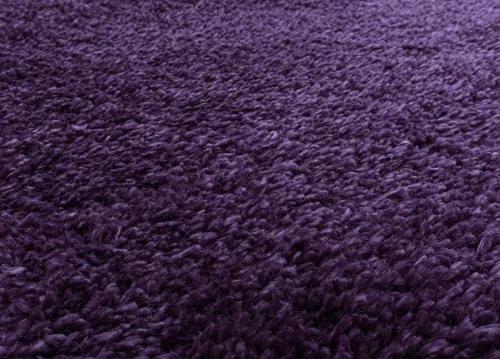 Koberce Breno Kusový koberec FLUFFY 3500 Lila, fialová,140 x 200 cm