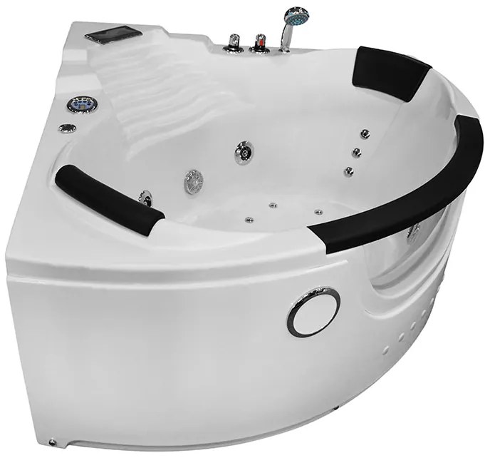 M-SPA - Vaňa s hydromasážou 140 x 140 x 67 cm (MSPA1003)