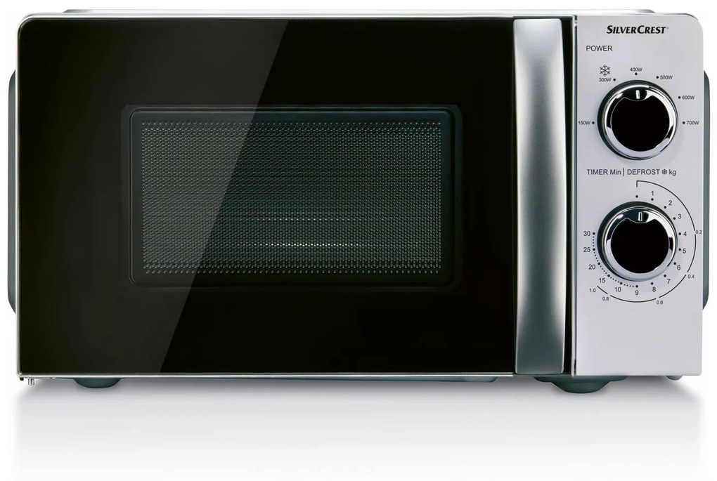 SILVERCREST® KITCHEN TOOLS Mikrovlnná rúra SMW 700 D2, 17 l (100349881)