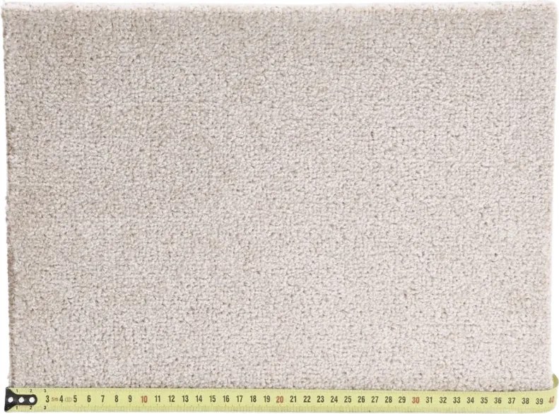 Betap, AKCIA: 100x420 cm Koberec metráž Dynasty 91, šíře, béžová, filc, obývacia izba