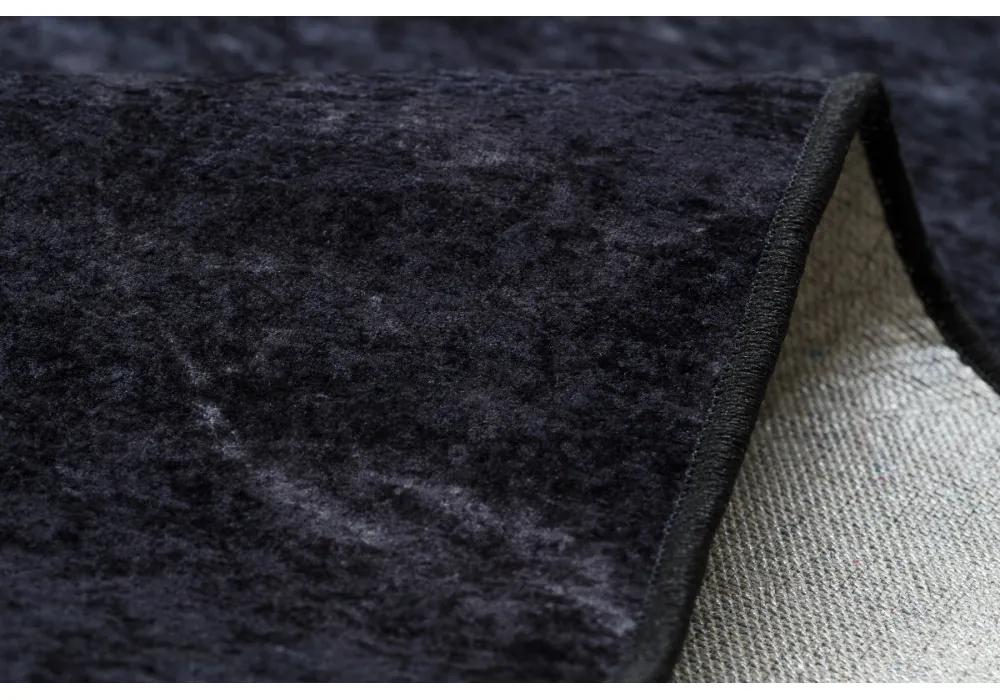 Kusový koberec Acepa čierný 80x150cm