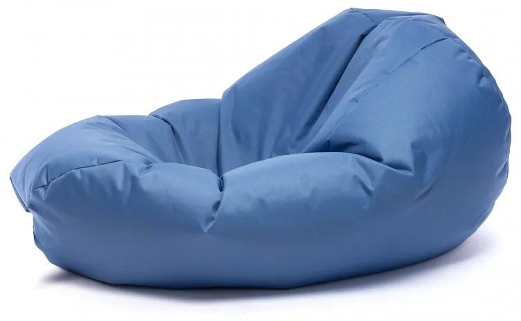 EF2015 Ecopuf Sedací vak ECOPUF - MEGA SAKO - polyester NC21 - Modrá