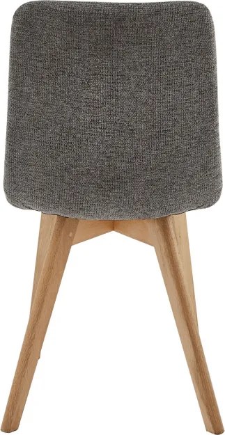 Jedálenská stolička sivá CT-291 GREY2