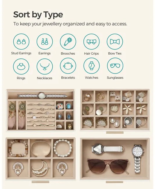 Šperkovnica JBC161W01