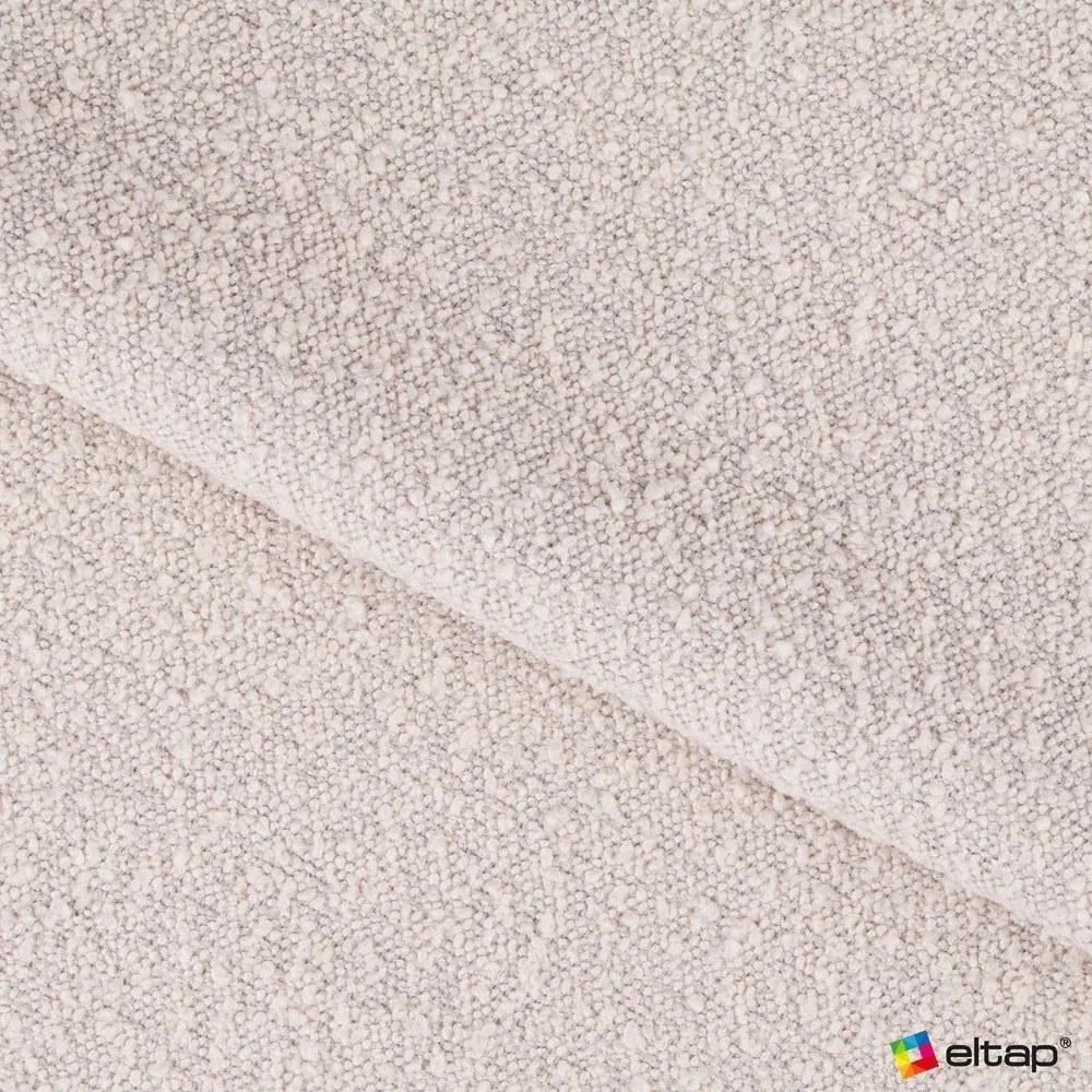 Svetloružová čalúnená dvojlôžková posteľ s úložným priestorom s roštom 180x200 cm Dizzle – ELTAP