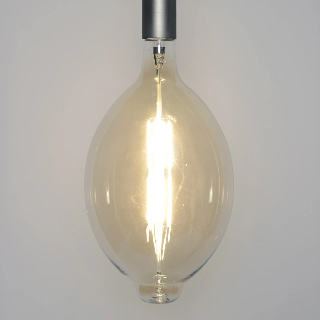 Filament LED žiarovka 84-81 Ø18cm Amber glass oval