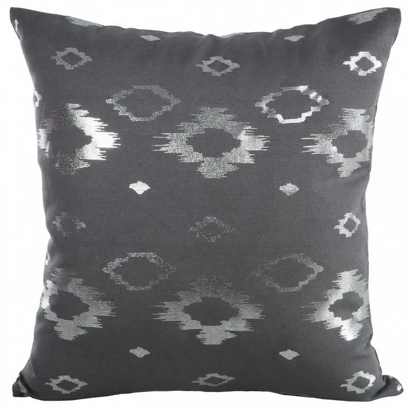 Fabio obliečka na vankúš 40x40 oceľ strieborná 327134