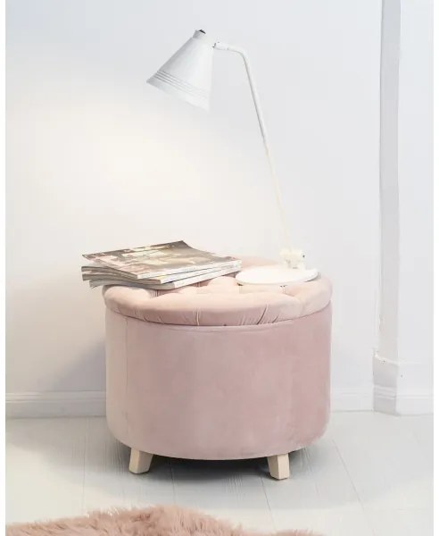 Argon 8002 - Stolná lampa AVALONE 1xE27/15W/230V čierna