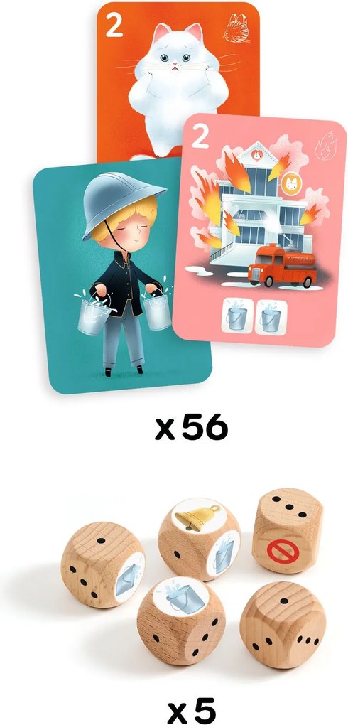 Záchranná misia – kocková hra