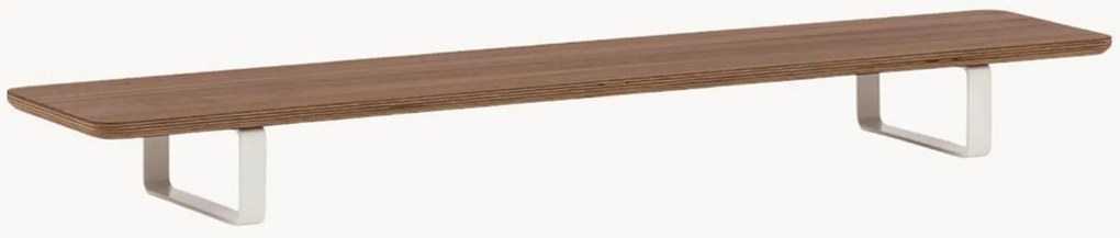 Ručne vyrobený drevený stojan na monitor Stan