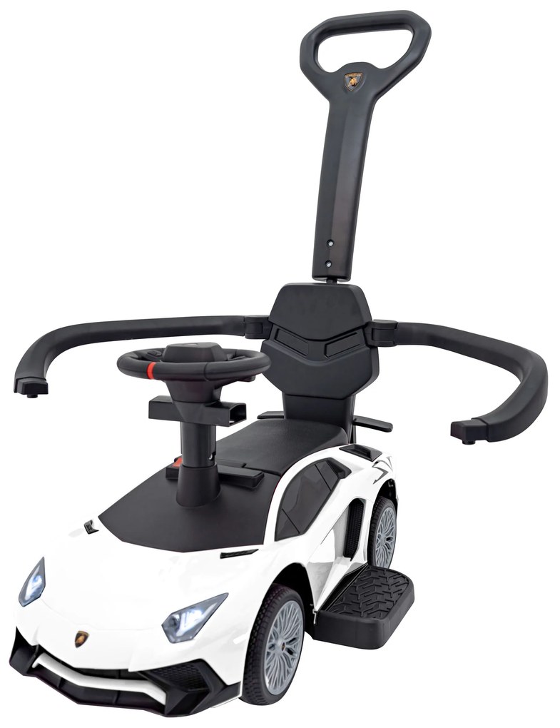 RAMIZ Odrážadlo Lamborghini Aventador SV A8810P - biele