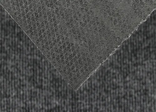 Koberce Breno Behúň MALAGA 2107, šíře role 100 cm, sivá