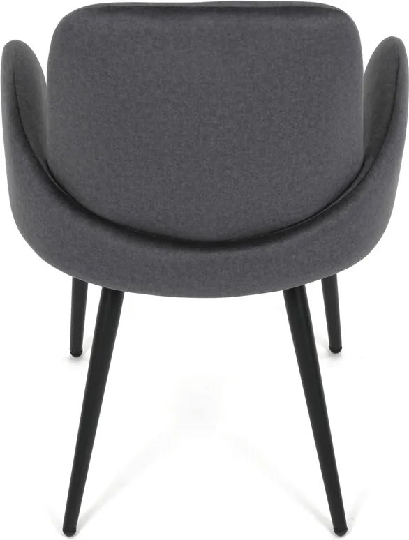 Jedálenská stolička DCL-X7129 GREY2 Farba: Sivá