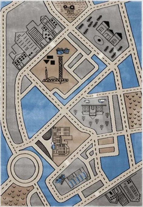 Koberec Agnella Soft Shrink Feran popol