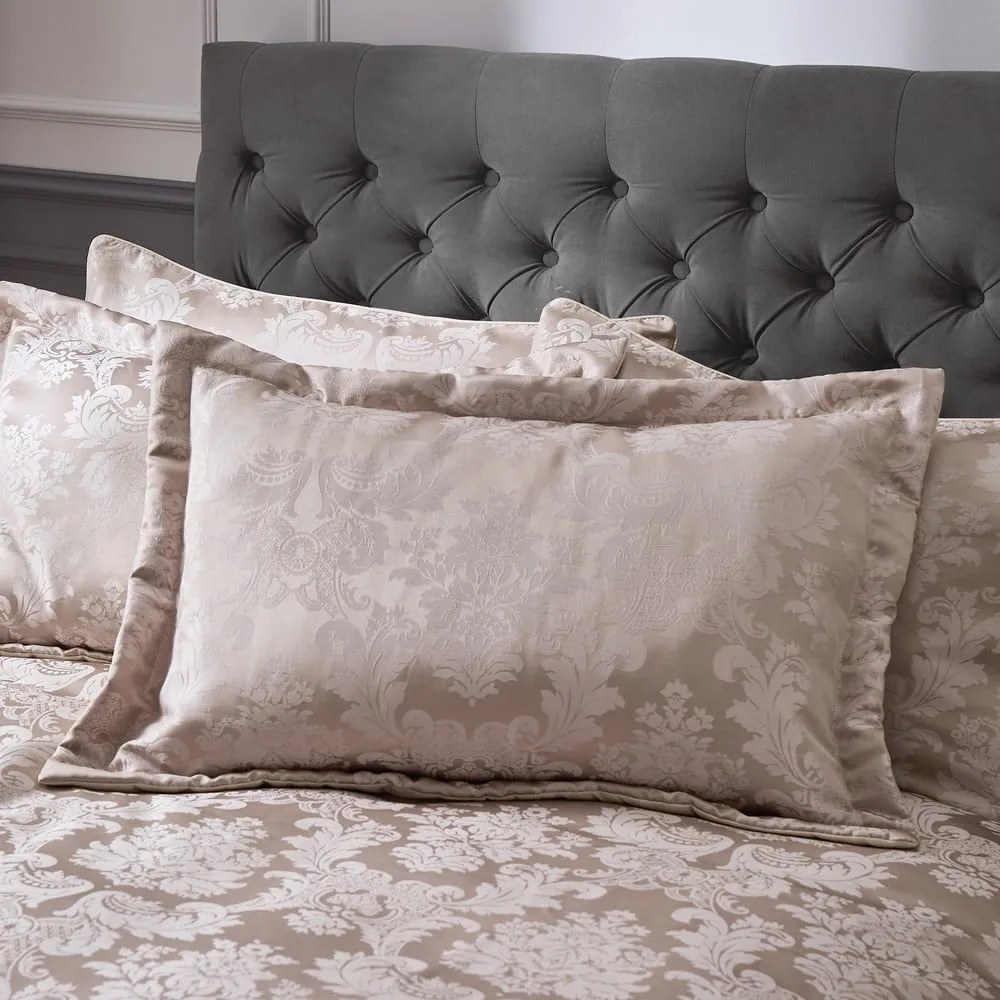 Damaškové obliečky na vankúše v súprave 2 ks 50x75 cm Damask Jacquard – Catherine Lansfield