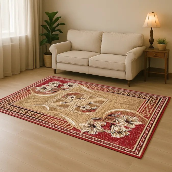 DC Koberec PP grécky červená Rozmer: 180×250 cm