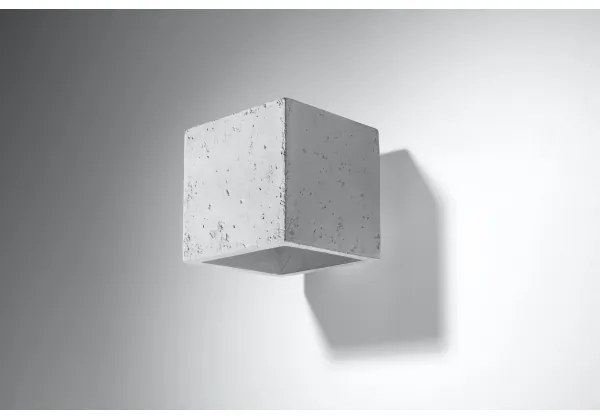 Brilagi -  LED Nástenné svietidlo MURO 1xG9/3,5W/230V betón