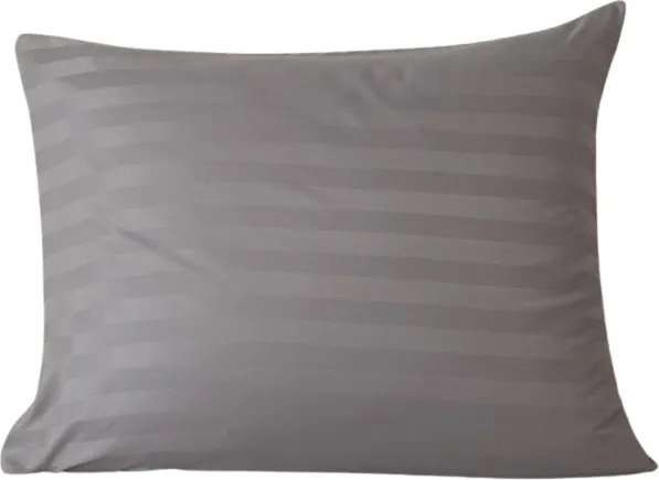 Obliečka na vankúš JASMINE 70x90 cm, svetlosivá