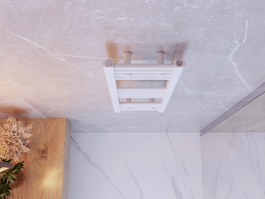 Gamma Erga Basic, vykurovacie teleso 800x300 mm, 224 W, biela, ERG-LAV-BASIC-8030-WH