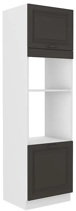 Kuchynská skrinka STILO grafit mat/biela 60dmp-210 2f