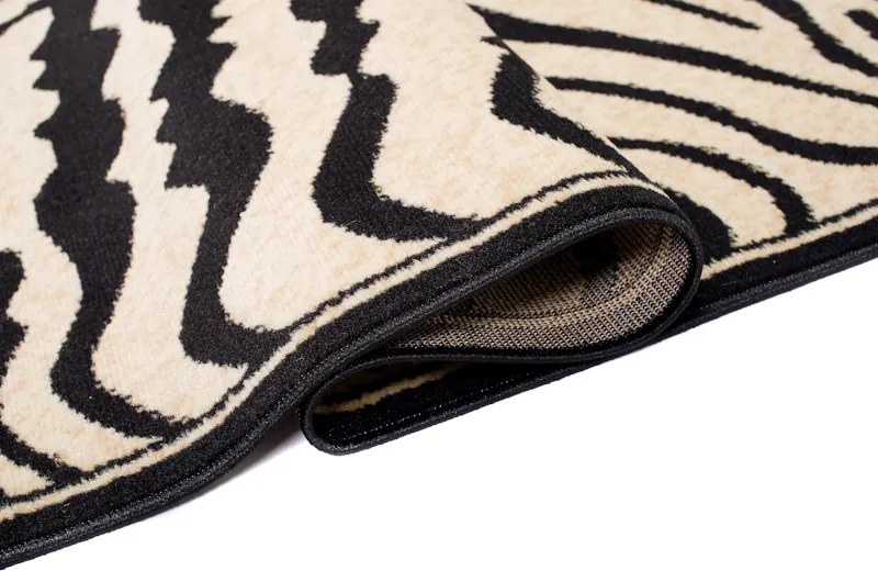 TA Koberec J315B ČIERNY ATLAS PP Rozmer: 200x300 cm