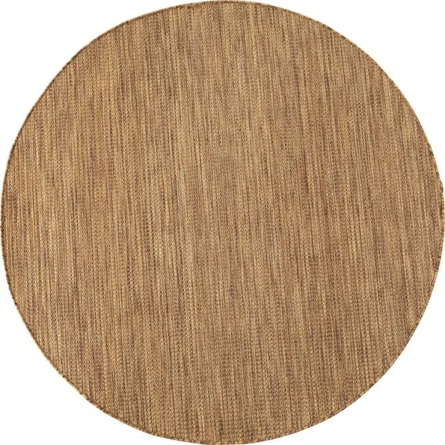 Koberec MIRA hnedý kruh
