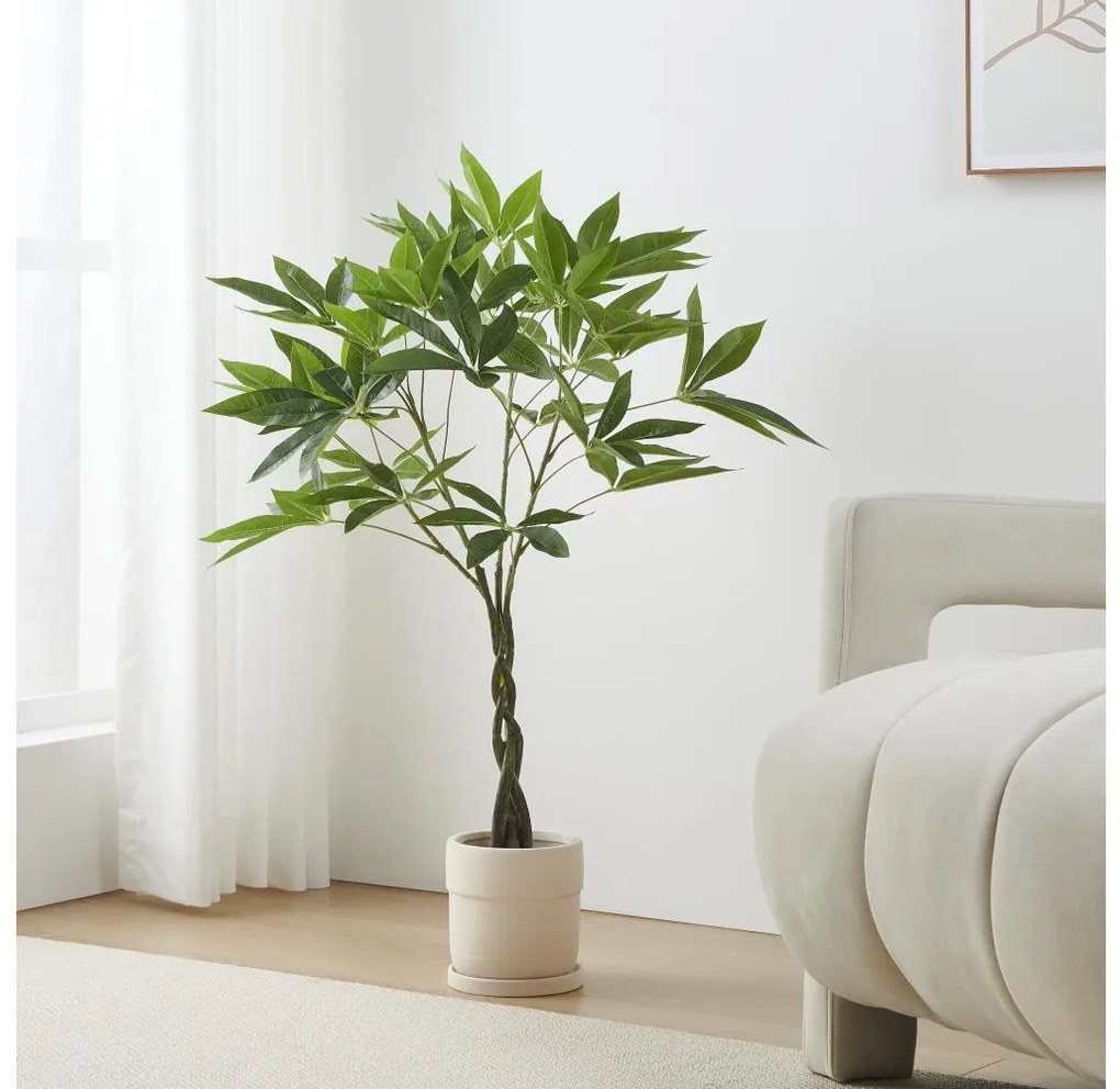 Eglo 428361 - Umelá rastlina v kvetináči YUBETSU 89x59 cm