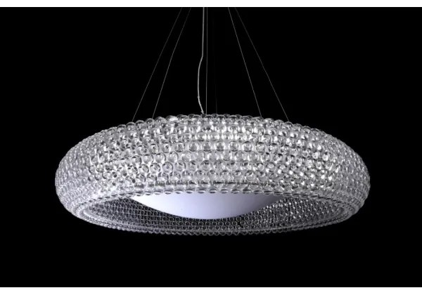 Azzardo AZ0289 - Luster na lanku ACRYLIO 6xT5/40W/230V