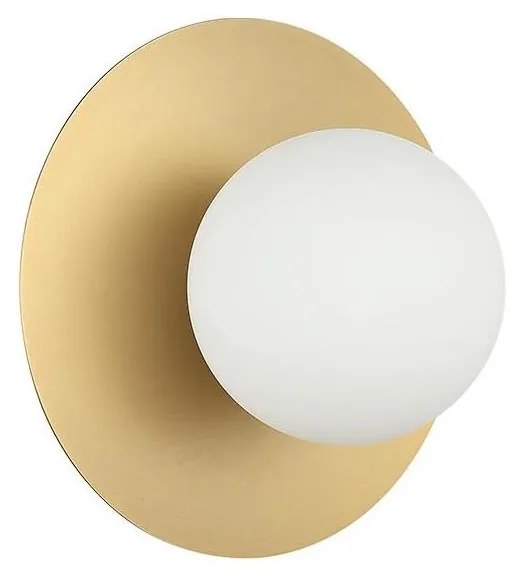 Zambelis 23137 - Nástenné svietidlo 1xG9/7W/230V pr. 21 cm zlatá